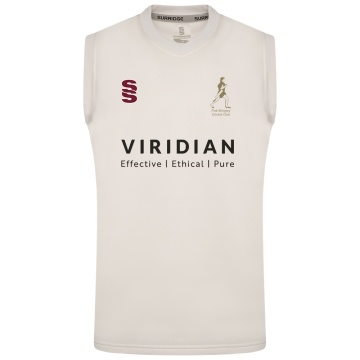 BLAST SLEEVELESS WOMENS SWEATER-Ivory