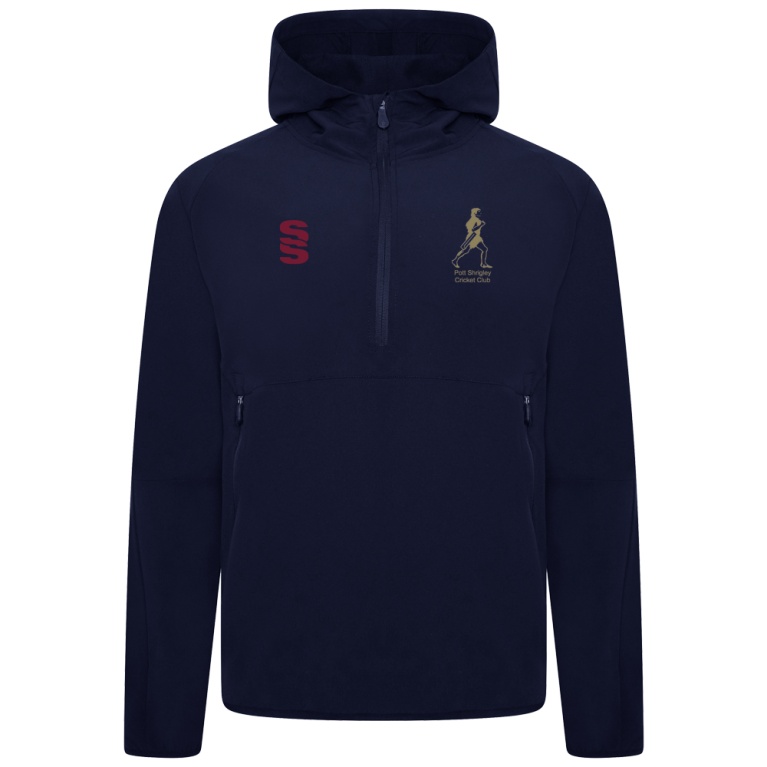 Dual Elite 1/4 Zip Hoody / Rain Jacket : Navy