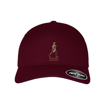 Fuse Flexi Cap - Maroon