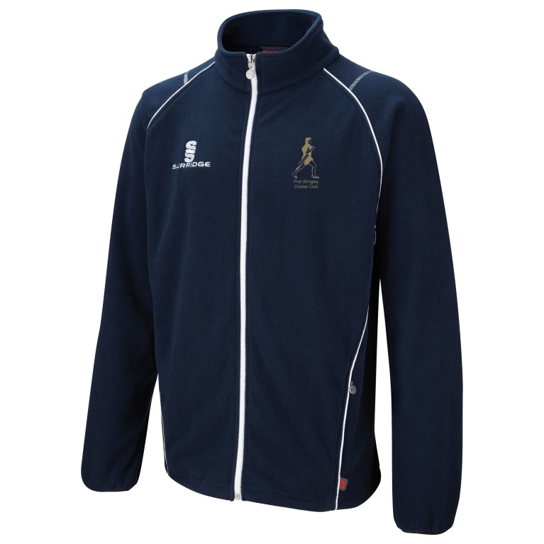 Pott Shrigley CC - Full Zip Fleece Jacket