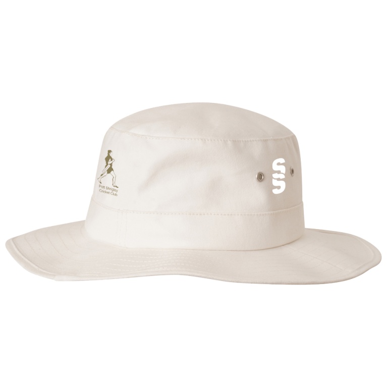Floppy Hat - Ivory